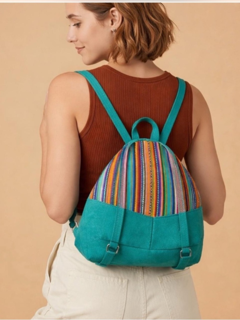 Munay Peru Multicolor
PatternedMini backpack